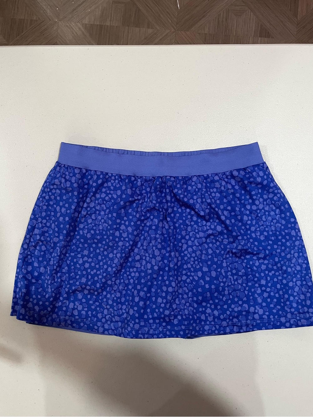 Tail Blue Printed Skort